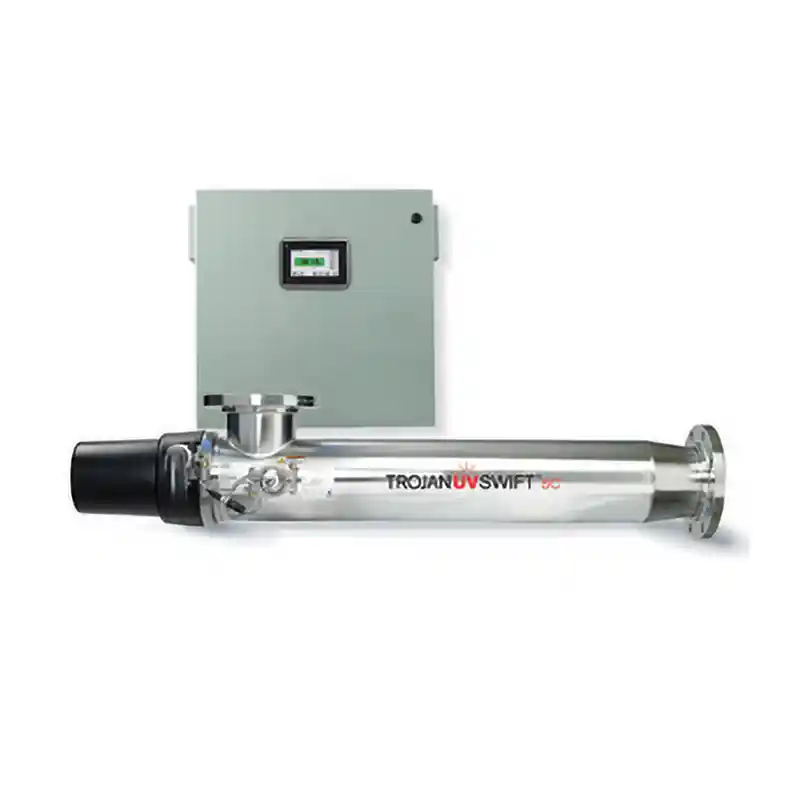 UV-system TrojanUVFlex för kommunal vattenrening