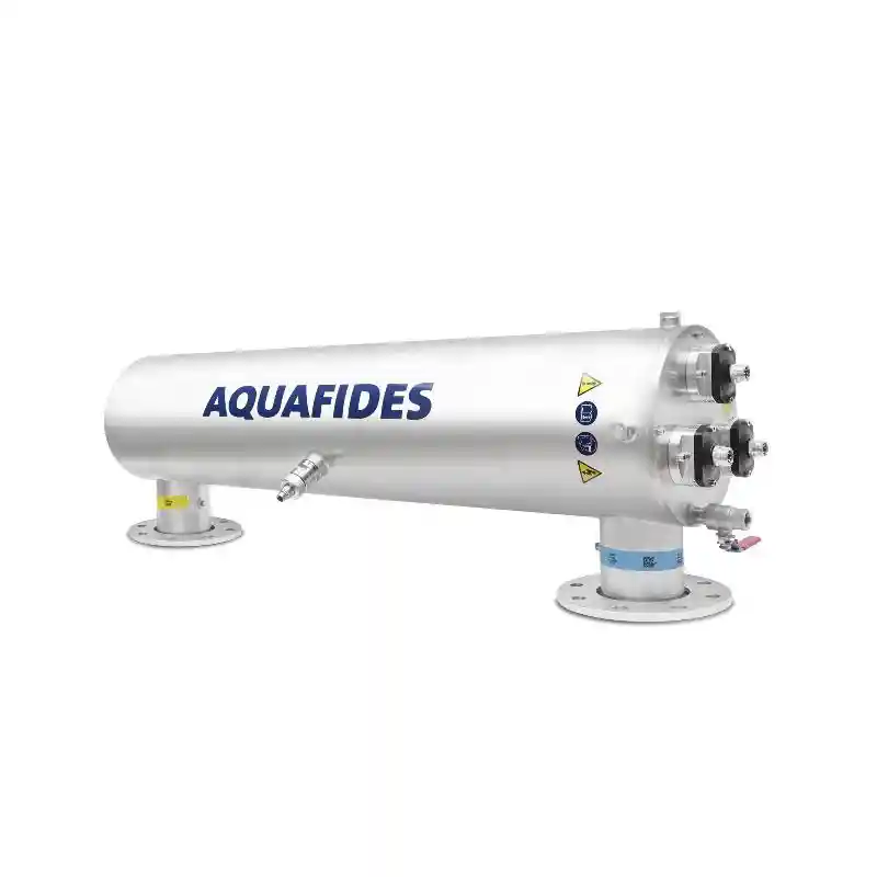 UV-system Aquafides Compact för kommunala installationer