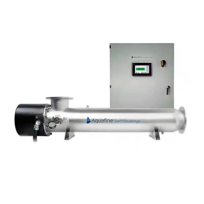 UV-system Aquafine SwiftBeverage för livsmedelsindustri