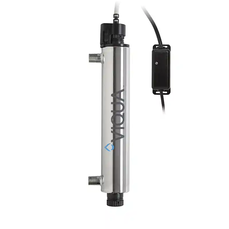 UV-system Viqua VT4 för villa och fritidshus